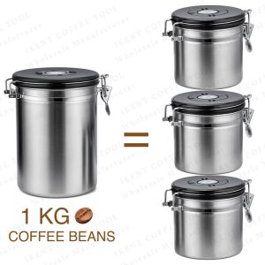 1KG Coffee Bean Canister-CA005