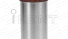 stainless steel bamboo wooden lid canister coffee bean tea matcha powder container manufacturer factory