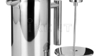 coffee french press stainless steel double wall coffee makers manufacturer factory