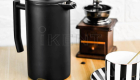 black stainless steel coffee french press double wall coffee press makers manufacturer factory