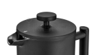 black stainless steel coffee french press double wall coffee press makers manufacturer factory