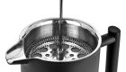 black stainless steel coffee french press double wall coffee press makers manufacturer factory