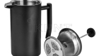 black stainless steel coffee french press double wall coffee press makers manufacturer factory