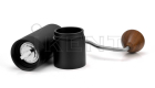 Hand manual coffee bean grinder manufacturer factory supplier gift box set stainless steel burr