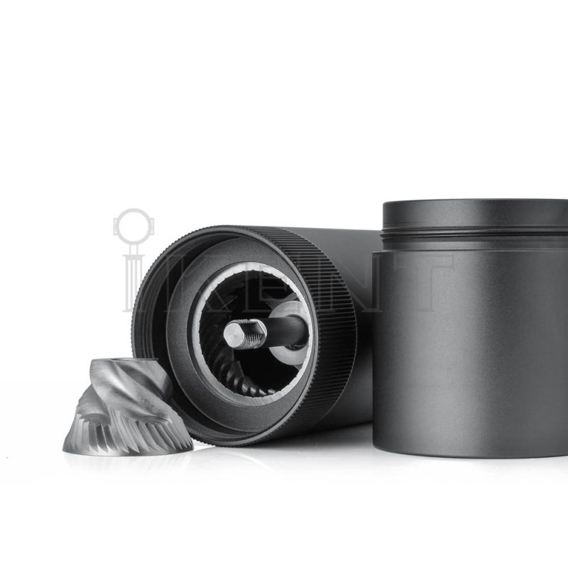 manual hand manual coffee bean grinder manufacturer factory supplier gift box set stainless steel burr CHINA