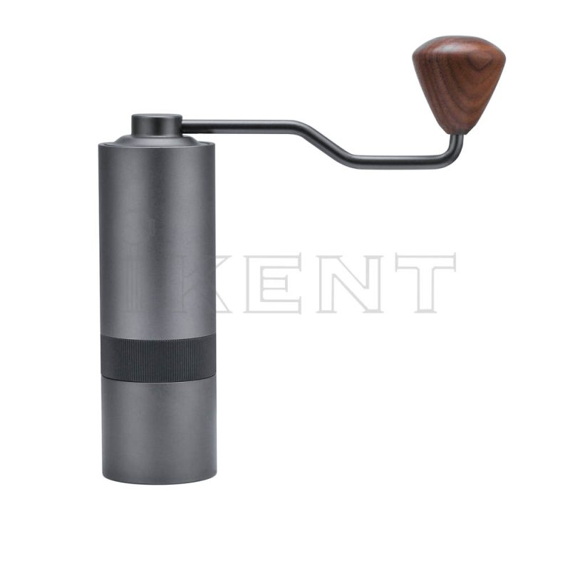 manual hand manual coffee bean grinder manufacturer factory supplier gift box set stainless steel burr CHINA