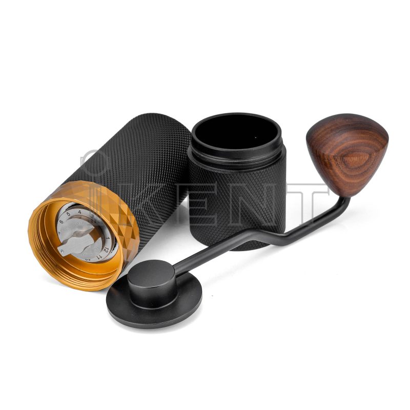 coffee manual grinder stainless steel burr