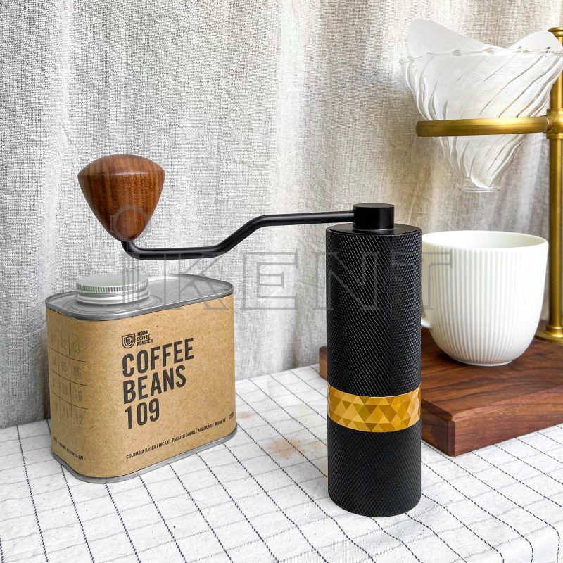 coffee manual grinder stainless steel burr