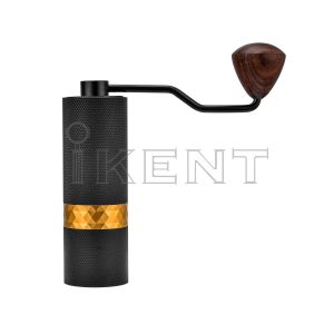 CGD008 Manual Coffee Grinder – 5-Axis CNC Stainless Steel Conical Burr