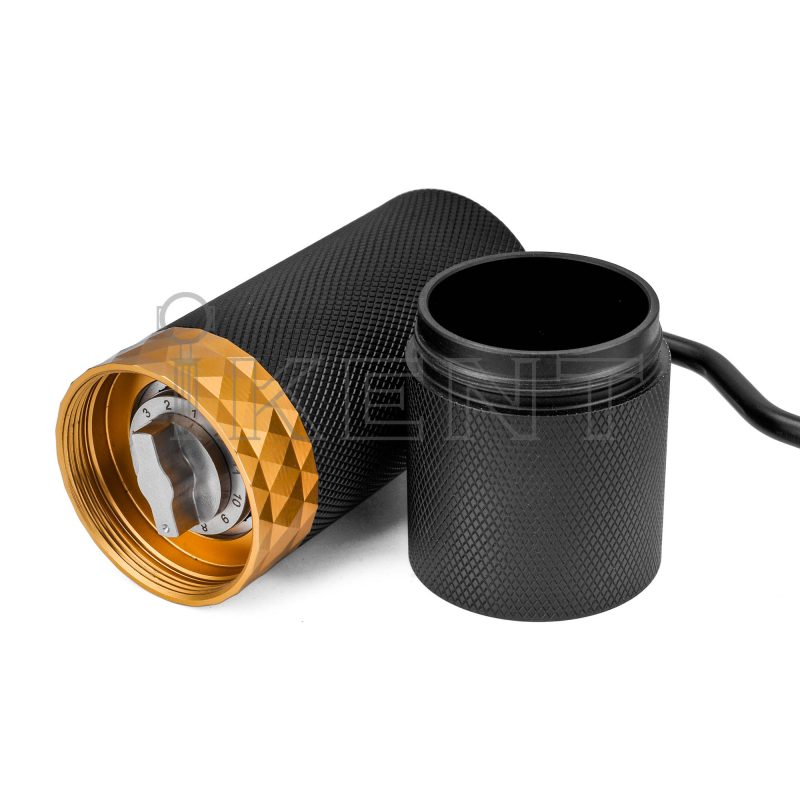 coffee manual grinder stainless steel burr