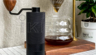 coffee hand manual grinder stainless steel burr