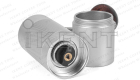 stainless steel conical hand manual coffee grinder hand wooden handle aluminum body