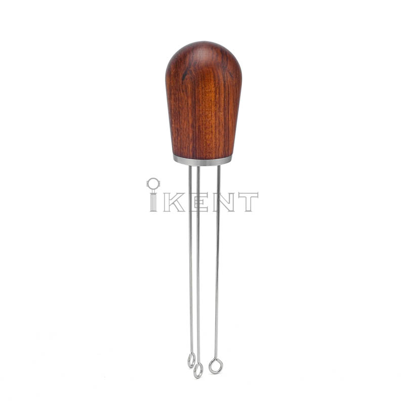 coffee stirrer distributor wooden handle