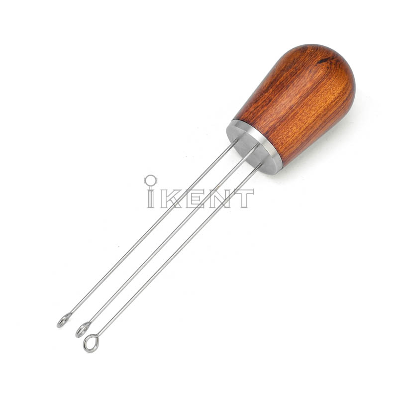 coffee stirrer distributor wooden handle