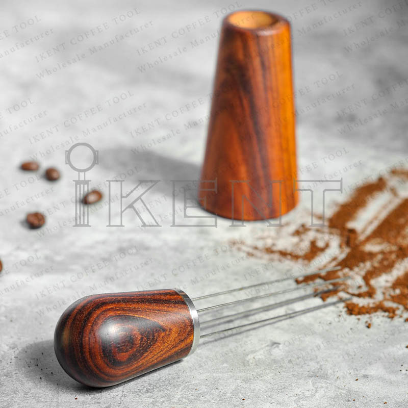 coffee stirrer distributor wooden handle coffee needle distributor manufacturer