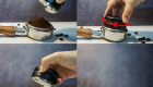 coffee distributor tamper stainless steel base espresso distribution factory