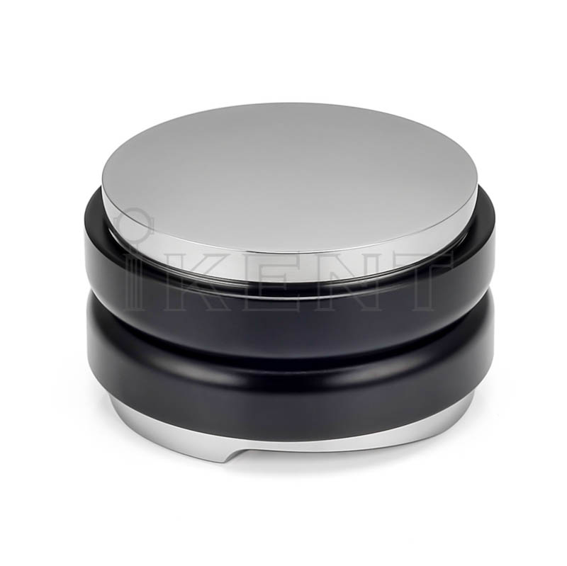 coffee tamper distribution double sided stainless steel 58mm 53.3mm adjustable depth base supplier