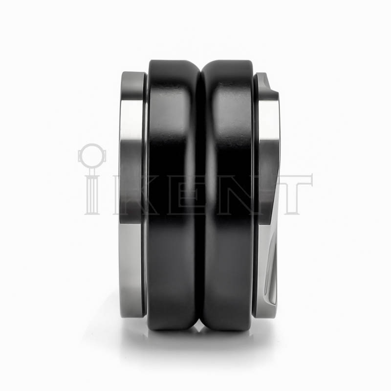 coffee tamper distribution double sided stainless steel 58mm 53.3mm adjustable depth base supplier