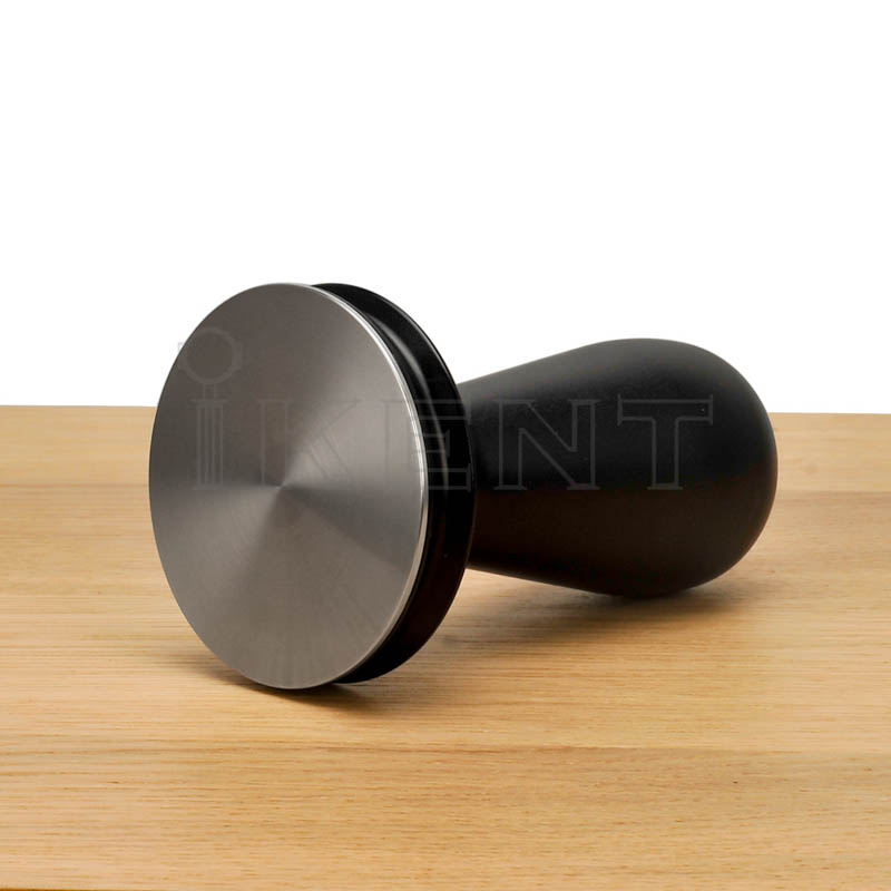 new design coffee bean press tamper stainless steel base aluminum alloy manufacturer factory