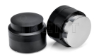 calibrated stainless steel coffee tamper spring loaded auto rebound bean press tamper manufacturer factory