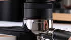 calibrated stainless steel coffee tamper spring loaded auto rebound bean press tamper manufacturer factory