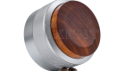 ikent coffee calibrated spring loaded tamper stainless steel base wooden handle auto rebound tamper barista tools manufacturer factory