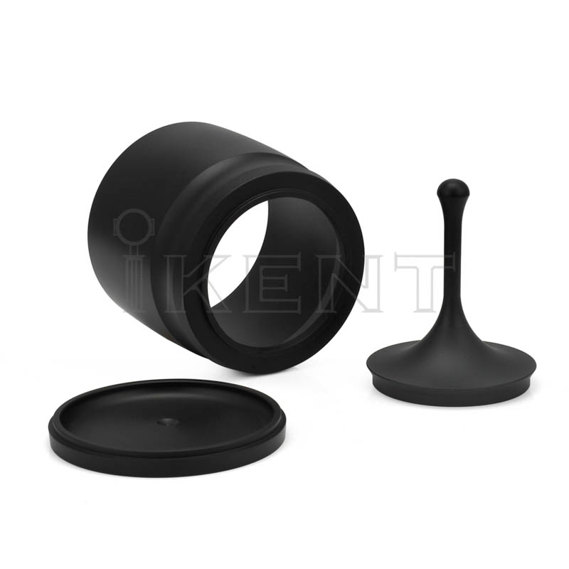 aluminum alloy dose cup espresso coffee utensils
