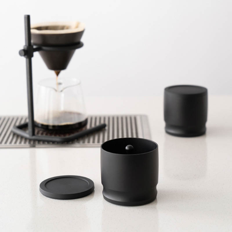 aluminum alloy dose cup espresso coffee utensils factory