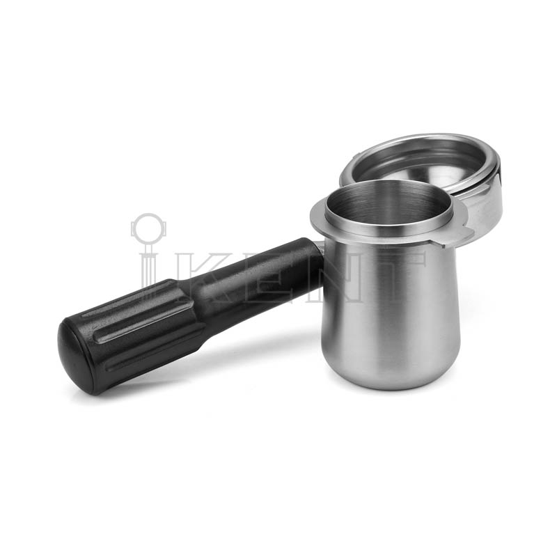 dosing cup crema stainless steel 54mm Breville Sega espresso machine dose cup supplier factory manufacturer