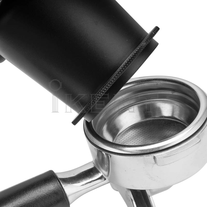 dosing cup aluminum alloy 53mm 58mm Breville espresso machine dose cup supplier factory manufacturer