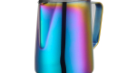 Titanium plating color milk pitcher jug frothing cup manufacturer