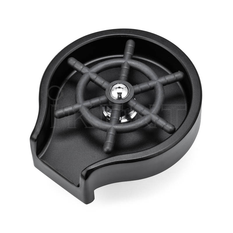 black round cup pitcher bottle rinser table top automatic washer factory