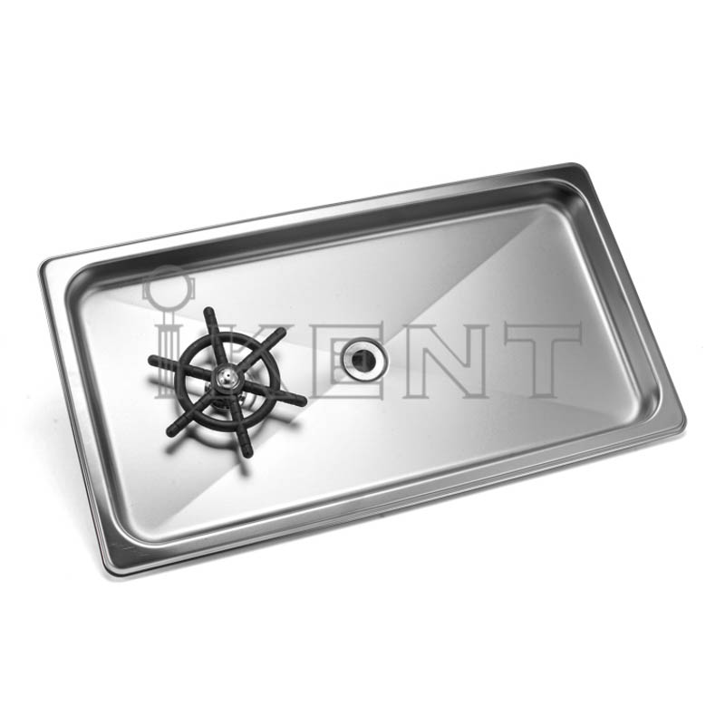 stainless steel rinser cup glass washer kitchen bar equipment sink rinser kitchen equipment manufacturer supplier factory