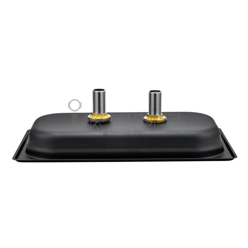 bar kitchen accessories black pitcher cup glass rinser stainless steel automatic mug bottle rinser washer factory manufacturer wholesale supplier