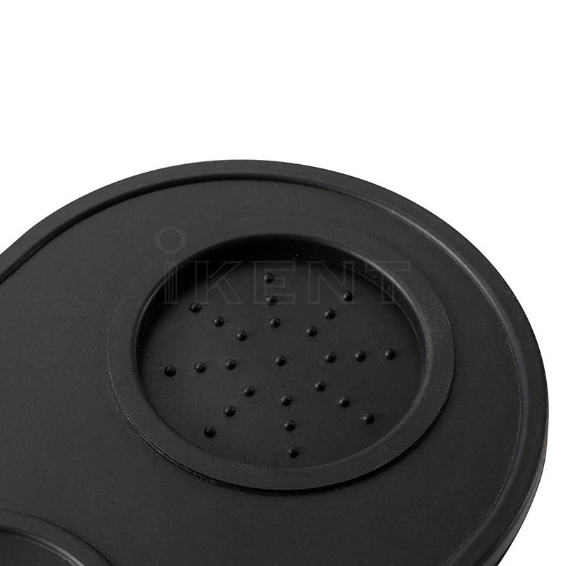 espresso tamper mat black silicone TM001 view 21