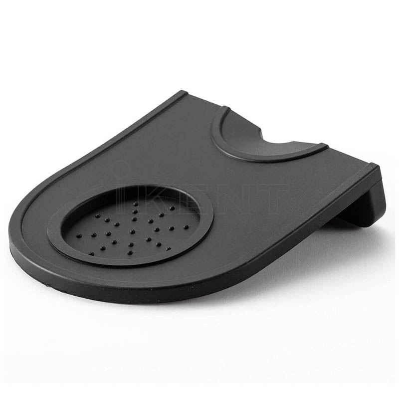 espresso tamper mat black silicone TM001 view 22