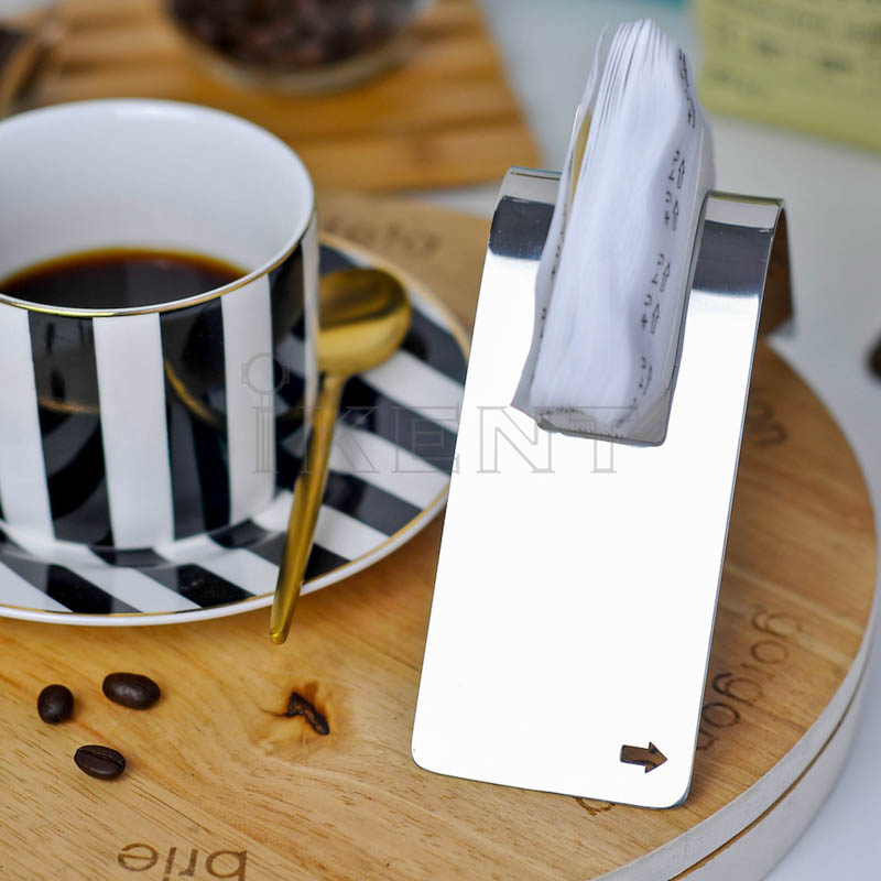 coffee paper filter holder stainless steel rack V60 pour over coffee paper rack