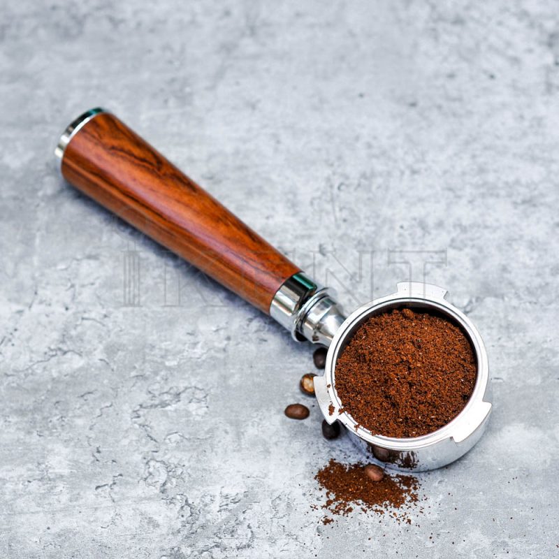 coffee bottomless naked portafilter 54mm 51mm filter basket included stainless steel breville sega machine portafilter