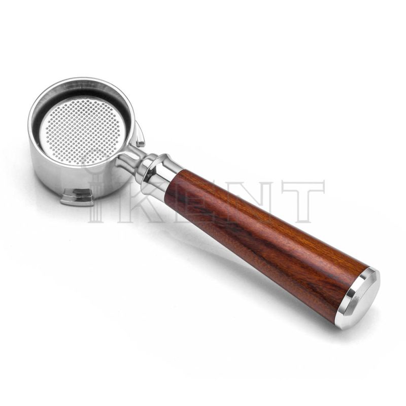 coffee bottomless naked portafilter 54mm 51mm filter basket included stainless steel breville sega machine portafilter