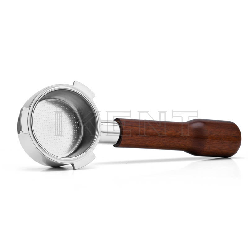 espresso bottomless naked portafilter 58mm E61 filter basket included stainless steel coffee machine portafilter