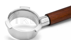 espresso bottomless naked portafilter 58mm E61 filter basket included stainless steel coffee machine portafilter