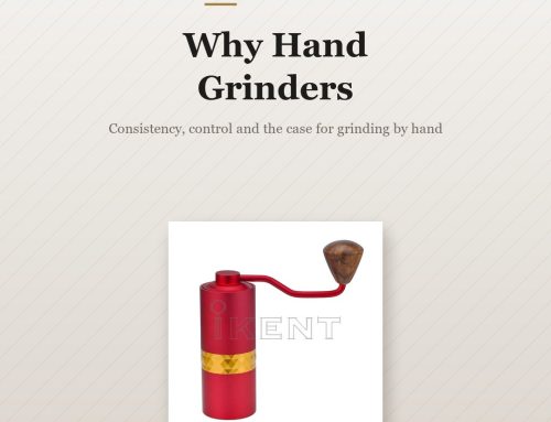 Hand Coffee Grinder Benefits