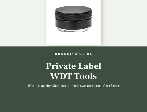 Private Label WDT Tool for Espresso Brands