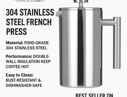 Best Seller Alert IKENT’s French Press