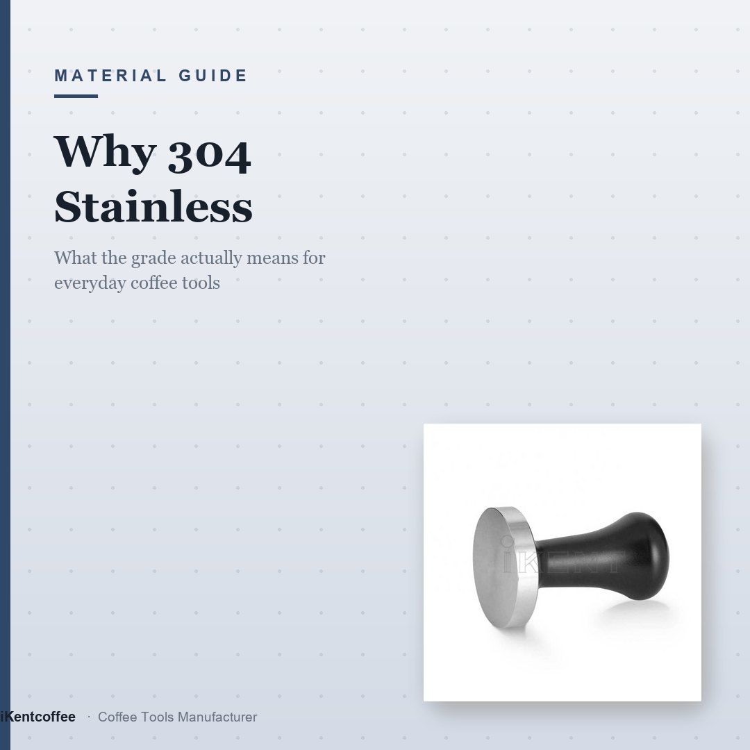 Why 304 Stainless - iKentcoffee coffee tools guide