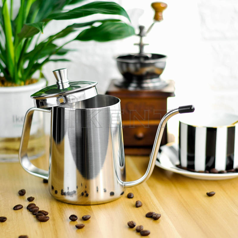 Special Price Stainless Drip Coffee Pot Pour Over Coffee Kettle Gooseneck Coffee Maker Spout Standard Hand Drip