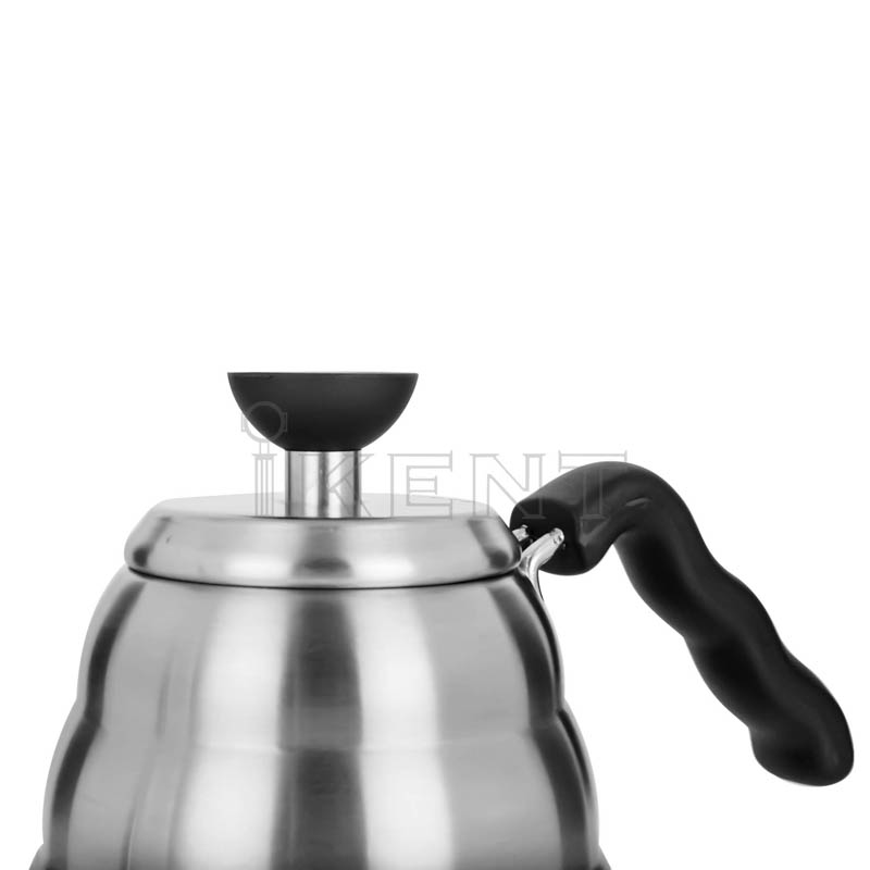 Factory Directly 350ml 600ml Food Grade Coffee Pot Black Coffee Pour Over Kettle Stainless Steel Gooseneck Kettle
