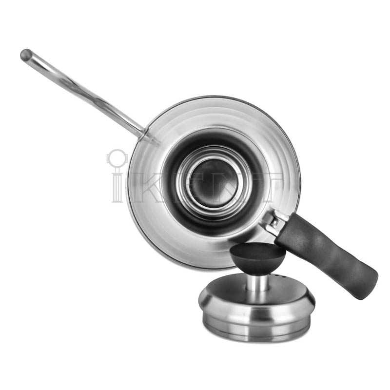 Factory Directly 350ml 600ml Food Grade Coffee Pot Black Coffee Pour Over Kettle Stainless Steel Gooseneck Kettle