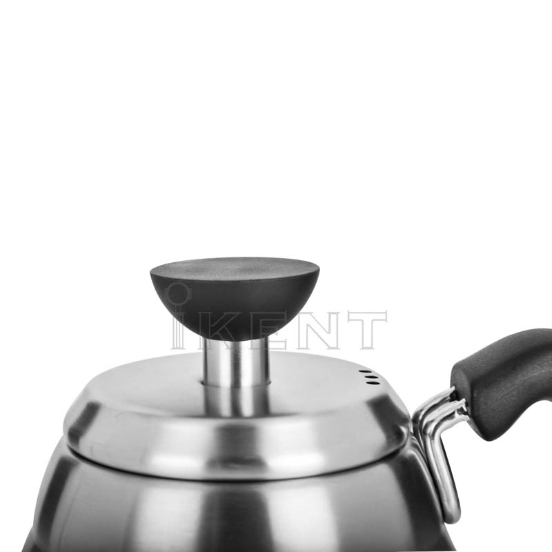 Factory Directly 350ml 600ml Food Grade Coffee Pot Black Coffee Pour Over Kettle Stainless Steel Gooseneck Kettle