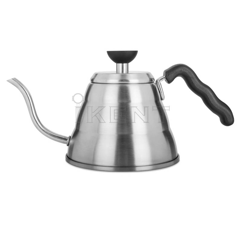 Factory Directly 350ml 600ml Food Grade Coffee Pot Black Coffee Pour Over Kettle Stainless Steel Gooseneck Kettle